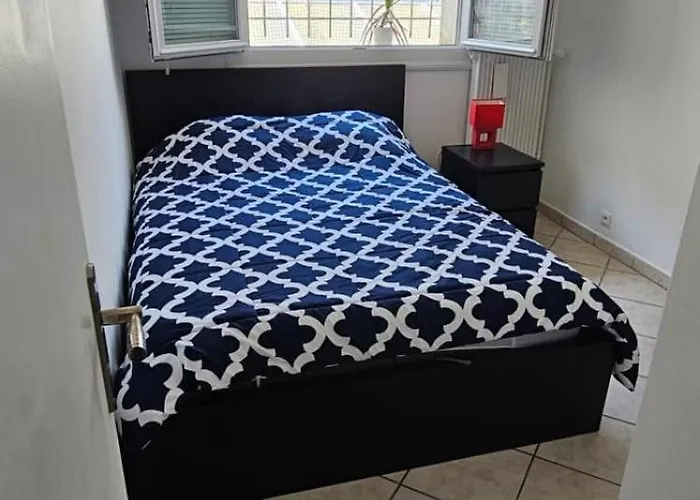 Your Comfy In Juan-les-pins & Parking * Antibes