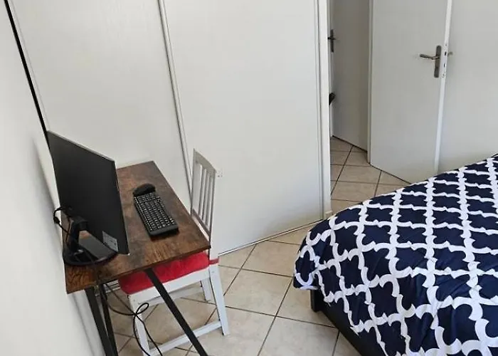 Your Comfy In Juan-les-pins & Parking Antibes