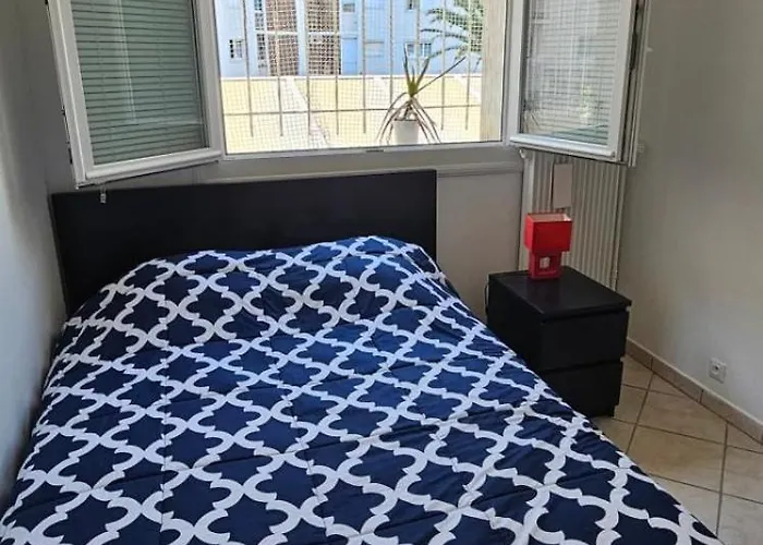 Your Comfy In Juan-les-pins & Parking Apartamento *