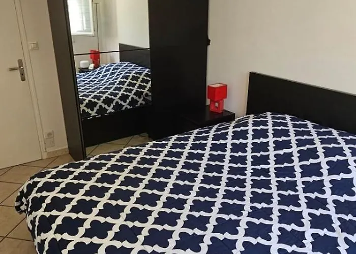 Your Comfy In Juan-les-pins & Parking Apartamento *