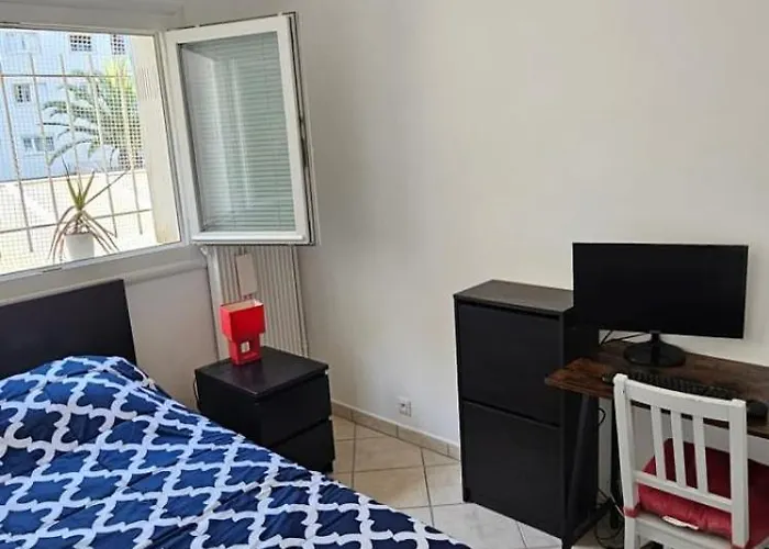 Apartamento Your Comfy In Juan-les-pins & Parking Antibes