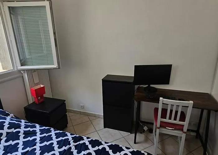 Your Comfy In Juan-les-pins & Parking Apartamento *