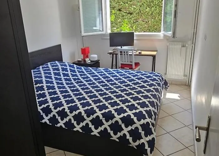 Your Comfy In Juan-les-pins & Parking Apartamento Antibes