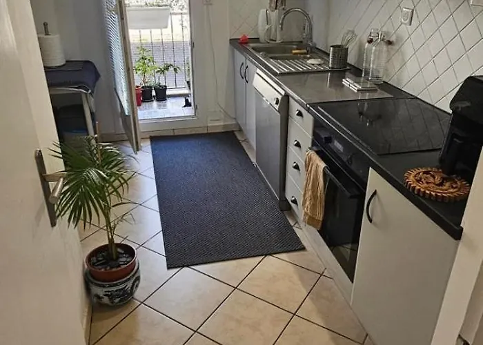 Your Comfy In Juan-les-pins & Parking Apartamento