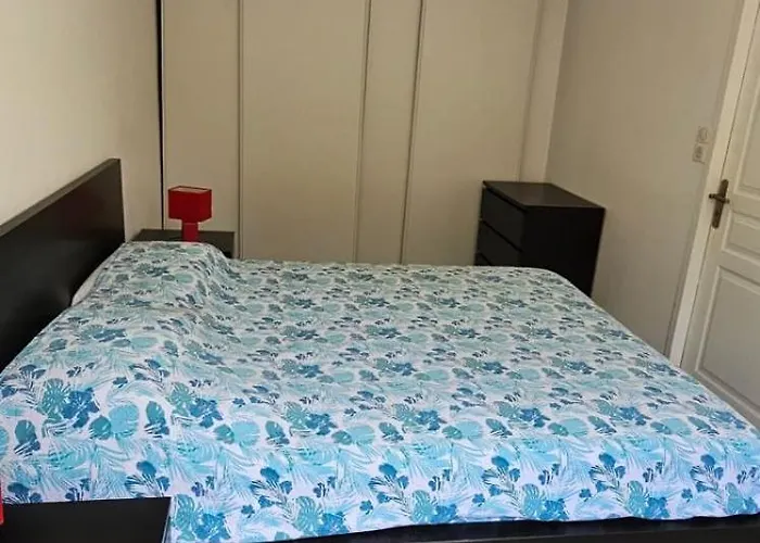 Your Comfy In Juan-les-pins & Parking * Antibes