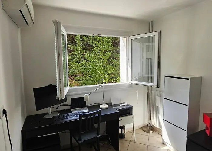 Your Comfy In Juan-les-pins & Parking Apartamento Antibes