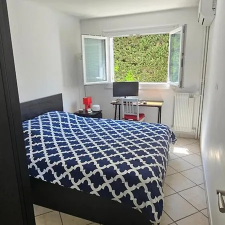 Your Comfy In Juan-les-pins & Parking * Antibes