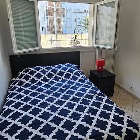 Your Comfy In Juan-les-pins & Parking Apartment *