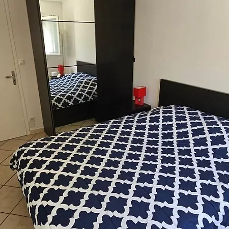 Your Comfy In Juan-les-pins & Parking Apartment *