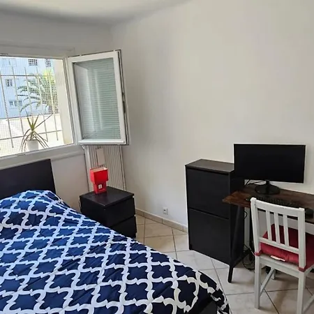 Apartment Your Comfy In Juan-les-pins & Parking Antibes