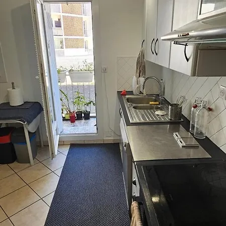 公寓 Your Comfy In Juan-les-pins & Parking 昂蒂布