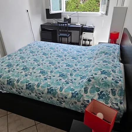 Your Comfy In Juan-les-pins & Parking Apartment *
