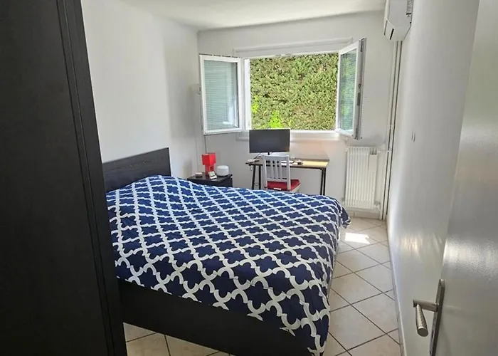 Your Comfy In Juan-les-pins & Parking * Antibes