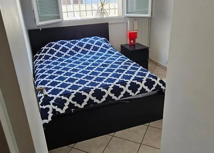 Appartamento Comfort A Juan-les-pins E Parcheggio