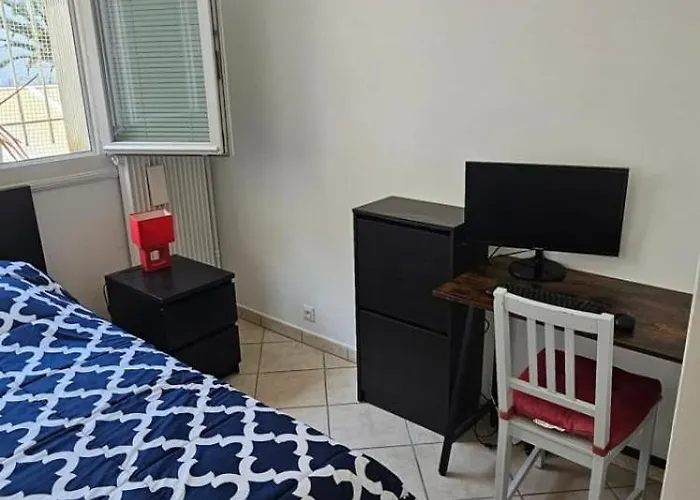 Appartamento Comfort A Juan-les-pins E Parcheggio *