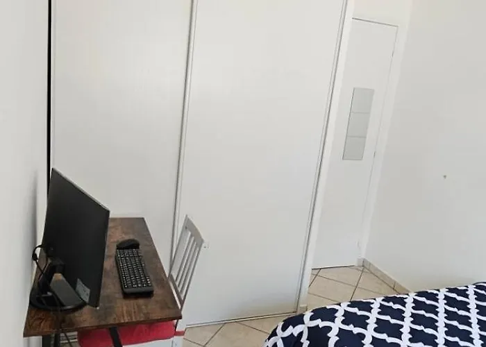 Your Comfy In Juan-les-pins & Parking Daire