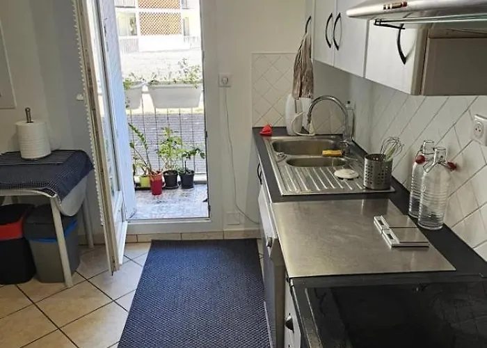 Appartamento Comfort A Juan-les-pins E Parcheggio Antibes