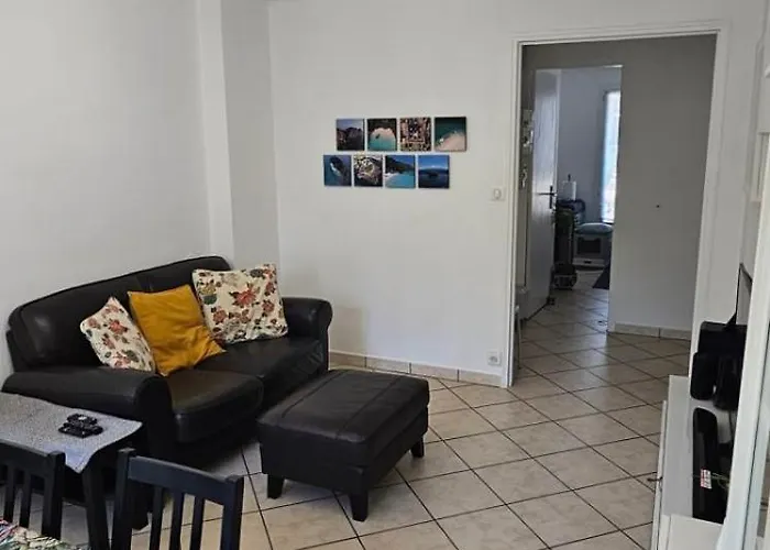 Appartamento Comfort A Juan-les-pins E Parcheggio Antibes