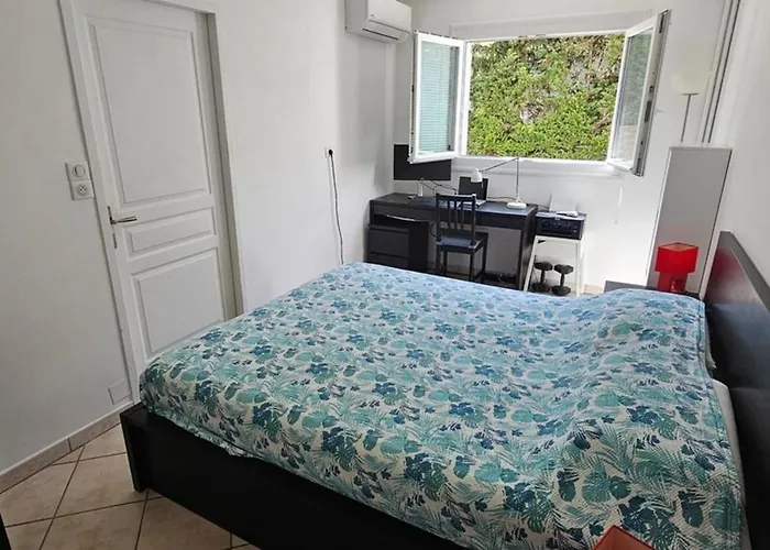 Your Comfy In Juan-les-pins & Parking * Antibes