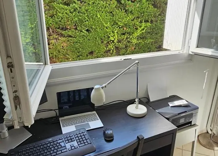 Your Comfy In Juan-les-pins & Parking Daire *