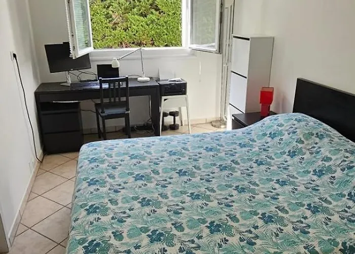 Comfort A Juan-les-pins E Parcheggio * Antibes